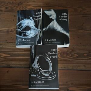 Fifty Shades Trilogy Book Set